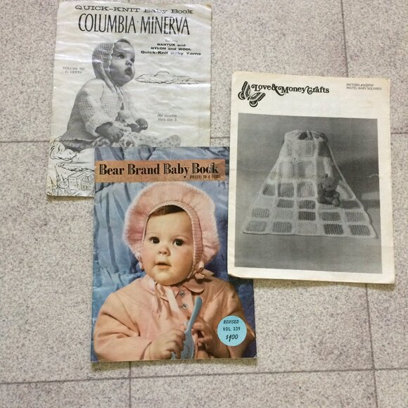 Knitting Patterns for Baby & Children - Picture 1 of 14